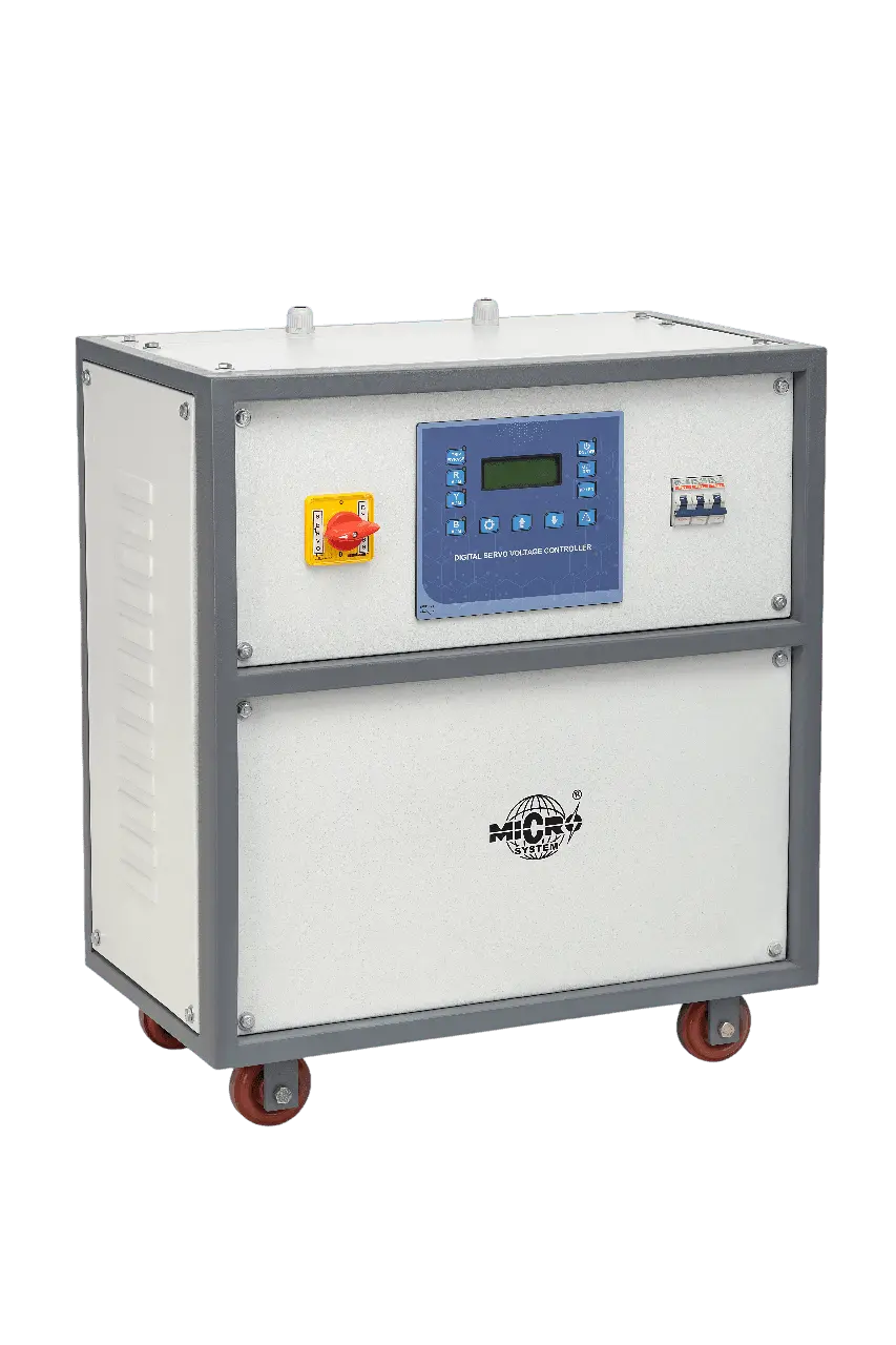 Three Phase Servo (Square)
